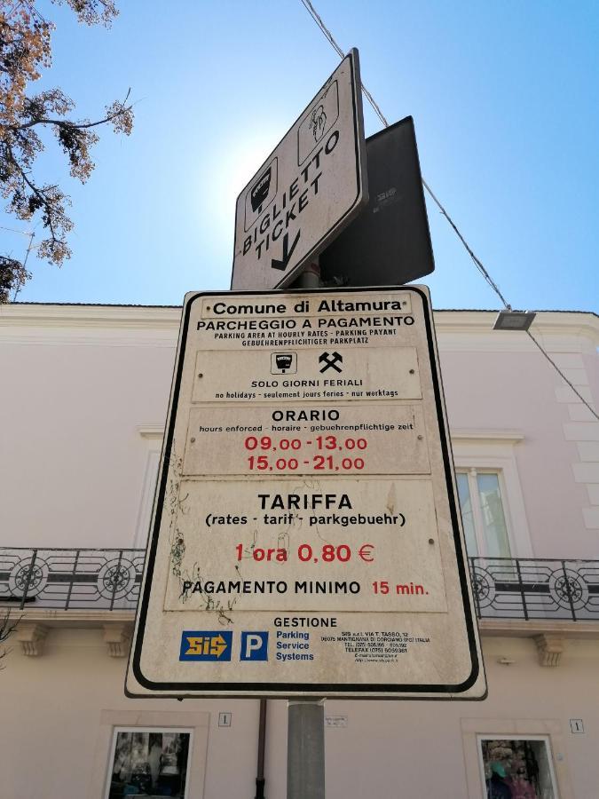 Appartamento B&B Volte D'Ogiva Altamura Exterior photo